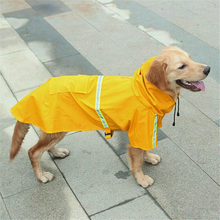 Pet Dog Raincoats Reflective Waterproof Jacket Outdoor Rain Coat Vest Puppy Clothing for Small Medium Large Dogs 2024 - buy cheap