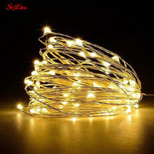 LED Strip 1-10m Fairy Light String Outdoor Garland Christmas Tree Decor Wedding Party Decoration Battery Operated Waterproof 5z 2024 - buy cheap