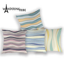 Geometric Cushion Cover Striped  Decorative Throw Pillow Case Cushion Covers Farmhouse Bohemia Polyester Pillow Casesfunda Cojin 2024 - buy cheap