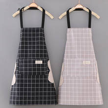 Avental de cozinha impermeável, mais novo avental de cozinha à prova d'água, para mulheres, de coroa de desenho, acessórios para cozinhar 2024 - compre barato