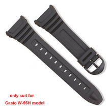 Pulseira de relógio para casio modelo W-96h correia do plutônio interface especial 18mm pulseira de relógio 2024 - compre barato