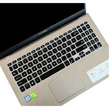Ovy teclado capa de pele para asus vivobook s15 s512 s530ua s530u f512 s712fa 15.6 polegada clara tpu teclados protetor capa venda 2024 - compre barato