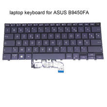 Backlit Replacement Keyboards for ASUS ExpertBook B9450 B9450FA FR AZERTY IT Italian KR Korean keyboard 0KNB0 1620FR00 1620IT00 2024 - buy cheap