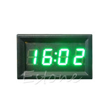 12V/24V Car Motorcycle Accessory Dashboard Digital Clock LED Display NEW 270E 2024 - buy cheap