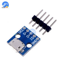 5Pcs CJMCU Micro USB Board Power Adapter 5V Breakout Switch Interface Module For Arduino 2024 - buy cheap