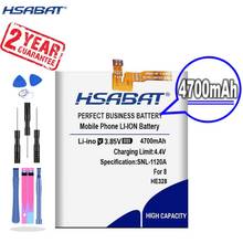 New Arrival [ HSABAT ] 4700mAh HE328 Replacement Battery for Nokia 8 for Nokia8 2024 - buy cheap