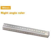 T Type Hole Ruler Stainless Steel High Precision Scale Ruler For Woodworking Carpenter #30 2024 - buy cheap