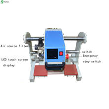 Garment T-shirt hot stamping small heat transfer machine heat press machine double station pneumatic pressing machine 2024 - buy cheap