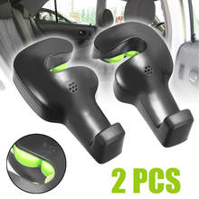 2pcs/lot Car Back Seat Headrest Hanger Holder Hook for volkswagen golf 4 megane 2 peugeot 3008 2017 ford mondeo mk4 Accessories 2024 - buy cheap