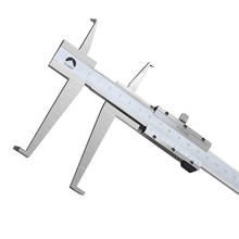 Peso interno para pinças, utensílios de medição de calibre vernier, utensílio de 7 a 150/200/300mm, 0.02mm 2024 - compre barato