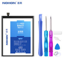 NOHON-batería BA621 BT42C para Meizu Meilan M2 M5 Note 2 5 Note2 Note5, Baterías de polímero de litio de batería de repuesto + herramientas gratuitas 2024 - compra barato