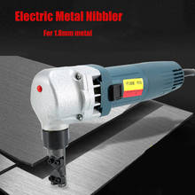380W Electric Metal Nibbler 1.8mm Metal Cutting Shear Machine Electric Sheet Steel Nibbler High Speed Rotor For Steel Aluminium 2024 - buy cheap
