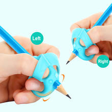 Writing Grip for Preschool Kid Pencil Aid Student Handwriting Silicone Training Pen Gripper Used By Both Lefties and Righties 2024 - buy cheap