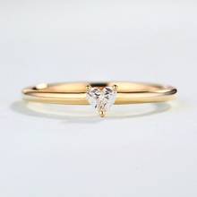 DAN'S ELEMENT-anillo de compromiso con Circonia cúbica para mujer, sortija, Circonia cúbica, zirconia, circonita, zirconita, circón, 3 colores, estilo romántico, DEKCR772 2024 - compra barato