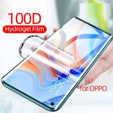 Curved Full Cover Hydrogel Film For OPPO Reno3 Find X2 Neo Lite Reno4 Reno 4 3 Pro Global Screen Protector Film Not Glass 2024 - buy cheap