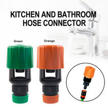 Misturador de torneira para jardim, adaptador de conector de tubo de mangueira para jardim, cozinha, banho, laranja, mistura de torneira 2 2024 - compre barato