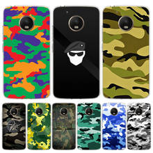 Camouflage Camo military Army Phone Case for Motorola Moto G9 G8 G7 G6 G5 G30 E6 E5 Power Plus Play One Action Macro Fusion 2024 - buy cheap