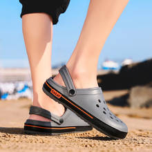 Chanclas de jardín clásicas originales para hombre, zapatos de agua de secado rápido, zapatillas deportivas de playa de verano, sandalias al aire libre, zapatos ostentosos 2024 - compra barato