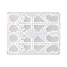 Straw Topper Resin Molds Straw Topper Attachment Silicone Molds Epoxy Resin Casting Mold Flower Heart Molds for Straws 2024 - buy cheap