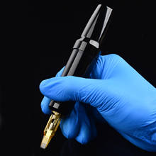 Pmu-máquina de tatuaje rotativa RCA de Color dorado, pluma de maquillaje permanente, Cartucho pequeño, se puede utilizar para cejas, labios 2024 - compra barato