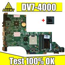 AKemy laptop Motherboard for hp DV7 DV7-4000 605496-001 Motherboard DAOLX8MB6D1 notebook mainboard 2024 - buy cheap
