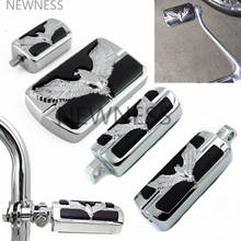 Motorcycle Foot Pegs Shifter Peg Brake Pedal Pad Cover For Harley Sportster Iron XL 883 1200 883R 883C 883L Street XG 750 500 2024 - buy cheap