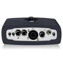 ICON MicU-interfaz USB de grabación en vivo, tarjeta de sonido que proporciona una entrada y salida de audio, con conectividad USB para grabar 2024 - compra barato