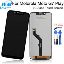 LCD Sensor Display For Moto G7 Power LCD G7 LCD Display For Moto G7 Play LCD Display Screen Touch Digitizer Assembly G8 Play lcd 2024 - buy cheap