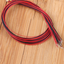 Cables Micro Litz presoldados, 0805mm de longitud, 200 V ~ 2,8 V, T0603WM, SMD Led, cuentas de luz blanca cálida, Cable de piezas de luz, 3,4 2024 - compra barato