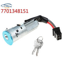YAOPEI 7701348151 Ignition Switch 2 Key Starter Truck For Renault 7701013237 77013-48151 New car accessories 2024 - buy cheap