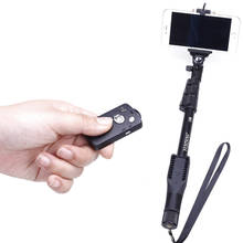 Yunteng 1288 Phone Gopro Hero4/3/2 SJCAM Camera Selfie Stick Bluetooth Self-portrait Monopod Self-Timer Pole For Iphone Samsung 2024 - buy cheap