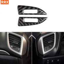 For Mazda3 Mazda 3 Axela BN BM 2014-2018 Car Accessories Carbon Fiber Air Conditioning Vent Outlet Adjust Button Cover Sticker 2024 - buy cheap
