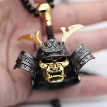 Robbery Ghost Warrior Japanese Samurai Undead Sterling Silver S925 Pendant Men and Women Domineering Necklace Jewelry Free Ship 2024 - buy cheap