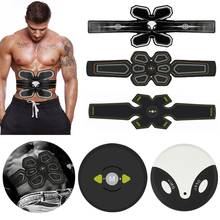 Newest EMS Abdominal Toning Belt Abs Stimulator Ultimate Muscle Toner Electrostimulation Press Trainer Home Gym Fitness Equip 2024 - buy cheap