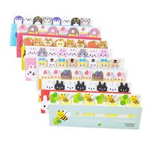 30 Pack/lot Mini cute animal Notes Memo Kawaii Cartoon Animals Sweet Cake Memo Pad Sticky Notebook Stationery Paper Stickers 2024 - buy cheap