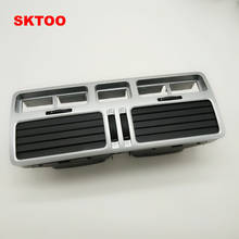 SKTOO-salida de aire acondicionado central, accesorio plateado para VW bora golf 4, 1JO 819 728G 2024 - compra barato