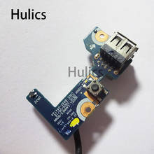 Hulics оригинальное для Samsung R620 R720 R520 R522 Кнопка питания USB доска с кабелем BA92-05473A работает 2024 - купить недорого