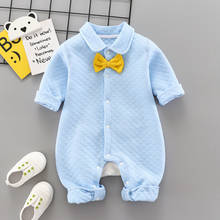 2021 spring fall newborn baby boy clothes rompers outfits jumpsuit costume for 1st baby birthday boys clothing infant rompers 2024 - buy cheap