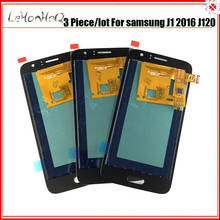 3 Piece/lot J120F LCD Display For Samsung Galaxy J1 2016 LCD J120 J120F J120M J120H J120DS LCD Touch Screen Digitizer Assembly 2024 - buy cheap