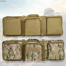 Mochila tática de armazenamento de rifle, bolsa militar para armas, airsoft, acessório esportivo de caça 2024 - compre barato
