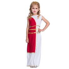 Snailify-Disfraz romano para niñas, Disfraces de Halloween, vestido de fantasía, ropa de fiesta de carnaval, 2020 2024 - compra barato