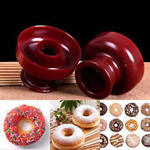 Molde para hacer rosquillas en 3D, utensilio de cocina para hacer Donuts, postres, galletas, Chocolate, magdalenas, comida dulce 2024 - compra barato
