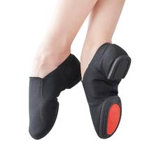 Sapatos de balé quadrados para dança e fitness, sapatos macios de ginástica em tecido quadrado, para homens e mulheres, 2019 2024 - compre barato