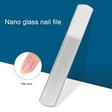 New Professional Tempered Glass Nail File Sanding Polishing Grinding Manicure Tool 2024 - buy cheap