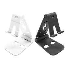 Mobile Phone Holder Stand Tablet stand Foldable Cell Phone Portable Desk Aluminum Adjustable Holder for iPhone iPad Pro 2024 - buy cheap