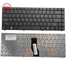 Английская клавиатура для ноутбука Hasee Itautec W7430 W7435 SW6 HAIER T6 T6-C R410U R410G SW9 SW9D Hasee A410 A431 2024 - купить недорого