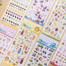 1sheet Kawaii stickers 3d sticker scrapbooking Wall decoration Creative Handbook Diary diy scrapbooking 2024 - buy cheap