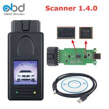 OBD2 Diagnostic Interface For BMW Scanner 1.4.0 FTDI Chip OBDII OBD 2 Code Reader Unlock Version For BMW Series 1.4 USB Interfac 2024 - buy cheap