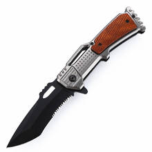 215mm (8.46'') Folding Knife Hunting Survival Tactical Outdoor Camping Knife High Hardness Pocket Knives Self-defense Tool 2024 - buy cheap