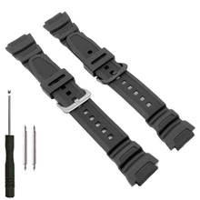PU Rubber Watch Band for Casio AE-1000W AE-1200WH AQ-S810W SGW-400H SGW-300H Strap G-Shock Bracelet 2024 - buy cheap